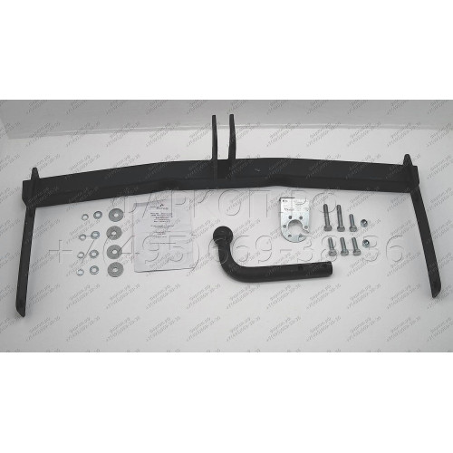VW 24 AVTOS Фаркоп на Volkswagen Passat B6 седан/универсал 2005-2010. Необходима подрезка бампера. Тип шара: A. Нагрузки: 1500/75 кг, масса фаркопа 16 кг (без электрики в комплекте)