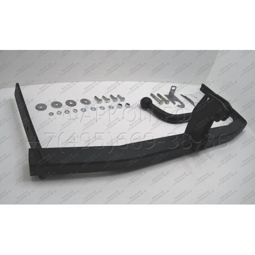 VW 25 AVTOS Фаркоп на Volkswagen Golf V хетчбек 2003-2008, Volkswagen Golf V Plus 2005-2008, Volkswagen Golf VI хетчбек 2008-2013, Volkswagen Golf VI Plus 2008-2014. Необходима подрезка бампера. Тип шара: A. Нагрузки: 1250/75 кг, масса фаркопа 13,5 кг (бе