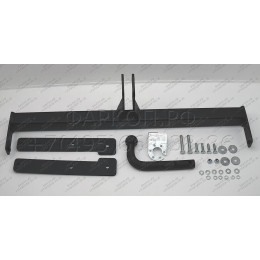 VW 38 AVTOS Фаркоп на Volkswagen Passat B8 седан 2015-2022, Skoda Superb 2015-2024. Необходима подрезка бампера. Тип шара: A. Нагрузки: 2000/100 кг, масса фаркопа 18 кг (без элек