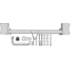 ZB101A ZINCAR Полностью оцинкованный фаркоп на BMW X5 E70 2007-2013, X5 F15 2013-2018, BMW X6 F16 2014-2019, кроме моделей с M-пакетом. Невидимый вырез бампера. Тип шара: A. Нагрузки: 2000/100 кг, масса фаркопа 16,7 кг (без электрики в комплекте)