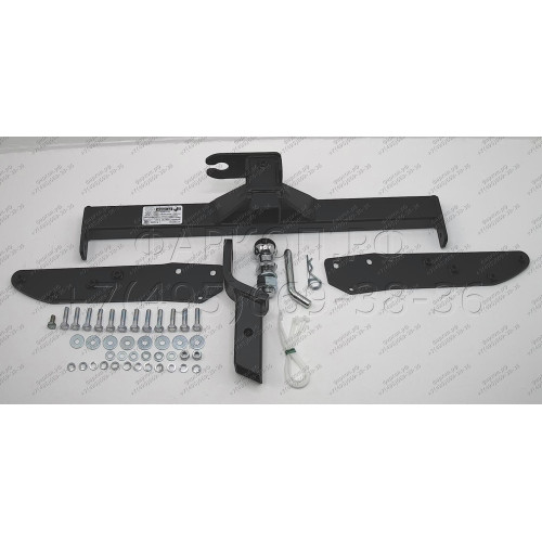 VTR-03-991122.00 PT GROUP Фаркоп на Volkswagen Transporter T5 2003-2015, Transporter T6 2015-2024, Volkswagen Caravelle T5 2003-2015, Caravelle T6 2015-2024, Volkswagen Multivan T5 2003-2015, Multivan T6 2015-2022 без подрезки бампера. Тип шара: E (легкос