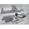 T060A GALIA Полностью оцинкованный фаркоп на Toyota Corolla E15 седан 2007-2013. Подрозетник убирается за бампер. Тип шара: A. Невидимый вырез бампера. Нагрузки: 1500/60 кг, масса фаркопа 16,82 кг