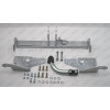 T060A GALIA Полностью оцинкованный фаркоп на Toyota Corolla E15 седан 2007-2013. Подрозетник убирается за бампер. Тип шара: A. Невидимый вырез бампера. Нагрузки: 1500/60 кг, масса фаркопа 16,82 кг