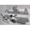 T060A GALIA Полностью оцинкованный фаркоп на Toyota Corolla E15 седан 2007-2013. Подрозетник убирается за бампер. Тип шара: A. Невидимый вырез бампера. Нагрузки: 1500/60 кг, масса фаркопа 16,82 кг