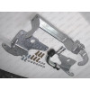 T060A GALIA Полностью оцинкованный фаркоп на Toyota Corolla E15 седан 2007-2013. Подрозетник убирается за бампер. Тип шара: A. Невидимый вырез бампера. Нагрузки: 1500/60 кг, масса фаркопа 16,82 кг