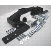 93102-FE MOTODOR Фаркоп с оцинкованным шаром на Haval H5 2020-2021, Great Wall Hover H3 New 2014-2016, Great Wall Hover H3 2010-2016, Great Wall Hover H5 2011-2016 без подрезки бампера. Тип шара: FE. Нагрузки: 2000/100 кг, масса фаркопа 21,8 кг (без элект