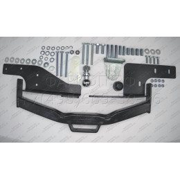93102-FE MOTODOR Фаркоп с оцинкованным шаром на Haval H5 2020-2021, Great Wall Hover H3 New 2014-2016, Great Wall Hover H3 2010-2016, Great Wall Hover H5 2011-2016 без подрезки бампера. Тип шара: FE. На