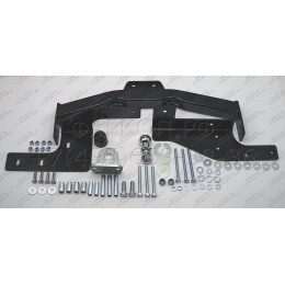 93102-FE MOTODOR Фаркоп с оцинкованным шаром на Haval H5 2020-2021, Great Wall Hover H3 New 2014-2016, Great Wall Hover H3 2010-2016, Great Wall Hover H5 2011-2016 без подрезки бампера. Тип шара: FE. На