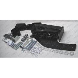 93102-FE MOTODOR Фаркоп с оцинкованным шаром на Haval H5 2020-2021, Great Wall Hover H3 New 2014-2016, Great Wall Hover H3 2010-2016, Great Wall Hover H5 2011-2016 без подрезки бампера. Тип шара: FE. На