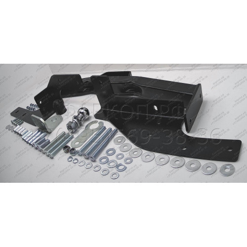 93102-FE MOTODOR Фаркоп с оцинкованным шаром на Haval H5 2020-2021, Great Wall Hover H3 New 2014-2016, Great Wall Hover H3 2010-2016, Great Wall Hover H5 2011-2016 без подрезки бампера. Тип шара: FE. Нагрузки: 2000/100 кг, масса фаркопа 21,8 кг (без элект