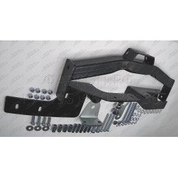 93102-FE MOTODOR Фаркоп с оцинкованным шаром на Haval H5 2020-2021, Great Wall Hover H3 New 2014-2016, Great Wall Hover H3 2010-2016, Great Wall Hover H5 2011-2016 без подрезки бампера. Тип шара: FE. На