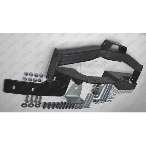 93102-FE MOTODOR Фаркоп с оцинкованным шаром на Haval H5 2020-2021, Great Wall Hover H3 New 2014-2016, Great Wall Hover H3 2010-2016, Great Wall Hover H5 2011-2016 без подрезки бампера. Тип шара: FE. Нагрузки: 2000/100 кг, масса фаркопа 21,8 кг (без элект