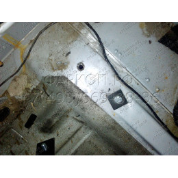 3806-A ORIS Фаркоп на ГАЗ Волга 3110 1997-2005, ГАЗ Волга 31105 седан (двигатель Chrysler) 2003-2021 без подрезки бампера. Тип шара: A. Нагрузки: 1300/75 кг, масса фаркоп