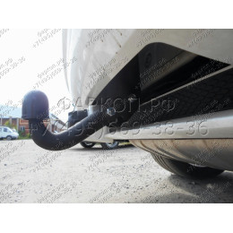 AU 05 AVTOS Фаркоп на Volkswagen Touareg 2002-2018 (без подрезки бампера), Audi Q7 2007-2018 (без подрезки бампера), Porsche Cayenne 2002-2017 (требуется подрезка бампера). Тип шар