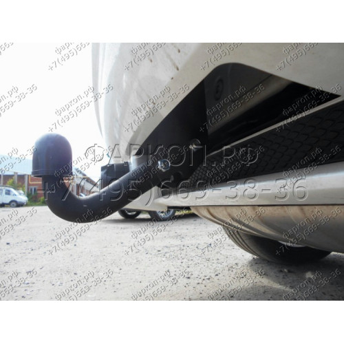 AU 05 AVTOS Фаркоп на Volkswagen Touareg 2002-2018 (без подрезки бампера), Audi Q7 2007-2018 (без подрезки бампера), Porsche Cayenne 2002-2017 (требуется подрезка бампера). Тип шара: A. Нагрузки: 3500/140 кг, масса фаркопа 17 кг (без электрики в комплекте