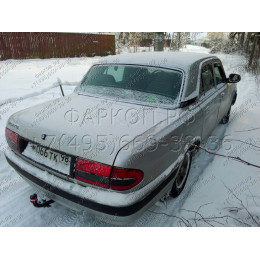 3806-A ORIS Фаркоп на ГАЗ Волга 3110 1997-2005, ГАЗ Волга 31105 седан (двигатель Chrysler) 2003-2021 без подрезки бампера. Тип шара: A. Нагрузки: 1300/75 кг, масса фаркоп