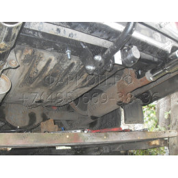 3806-A ORIS Фаркоп на ГАЗ Волга 3110 1997-2005, ГАЗ Волга 31105 седан (двигатель Chrysler) 2003-2021 без подрезки бампера. Тип шара: A. Нагрузки: 1300/75 кг, масса фаркоп