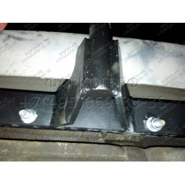 3806-A ORIS Фаркоп на ГАЗ Волга 3110 1997-2005, ГАЗ Волга 31105 седан (двигатель Chrysler) 2003-2021 без подрезки бампера. Тип шара: A. Нагрузки: 1300/75 кг, масса фаркоп
