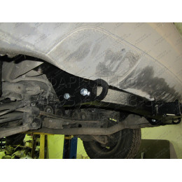 FA 0977-E Бизон Фаркоп на Jeep Grand Cherokee 2010-2021 без подрезки бампера. Тип шара: E (легкосъемный шар под квадрат). Нагрузки: 3500/120 кг. Не комплектуется эл
