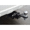 NPA-04-991122.00 PT GROUP Фаркоп на Nissan Pathfinder 2004-2014 без подрезки бампера. Тип шара: E (легкосъемный шар под квадрат). Нагрузки: 3500/120 кг, масса фаркопа 10,4 кг (без электрики в комплекте)