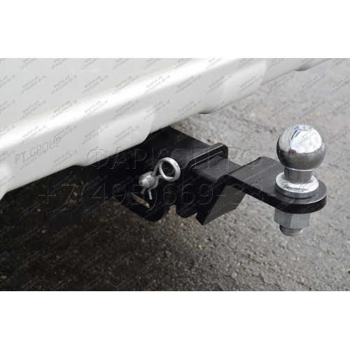 NPA-04-991122.00 PT GROUP Фаркоп на Nissan Pathfinder 2004-2014 без подрезки бампера. Тип шара: E (легкосъемный шар под квадрат). Нагрузки: 3500/120 кг, масса фаркопа 10,4 кг (без электрики в комплекте)