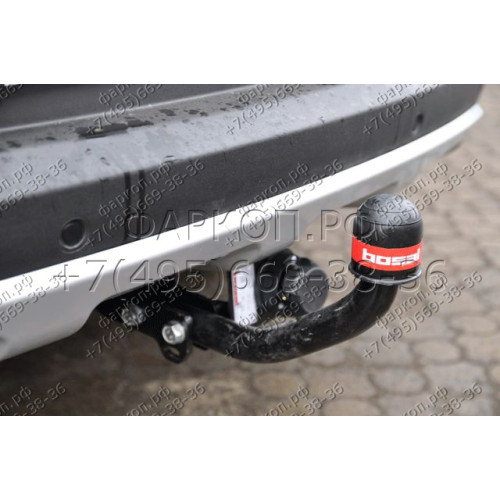 6746-A ORIS Фаркоп на Kia Sportage 2010-2015 без выреза в бампере. Тип шара: A. Нагрузки: 1500/75 кг, масса фаркопа 20 кг (без электрики в комплекте)