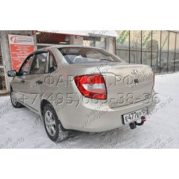 1218-A ORIS Фаркоп на Лада Гранта седан/лифтбек 2012-2016, Datsun on-DO 2014-2020, Лада Калина 1118 седан 2005-2013, Лада Калина 1117 универсал 2007-2013, Лада Калина 2 2194 уни