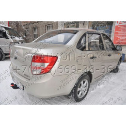 1218-A ORIS Фаркоп на Лада Гранта седан/лифтбек 2012-2016, Datsun on-DO 2014-2020, Лада Калина 1118 седан 2005-2013, Лада Калина 1117 универсал 2007-2013, Лада Калина 2 2194 уни