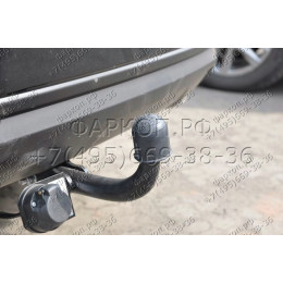 6311-A ORIS Фаркоп на Subaru Forester 2013-2018. Необходима подрезка бампера. Тип шара: A. Нагрузки: 1500/50 кг, масса фаркопа 16,7 кг (без электрики в комплекте)