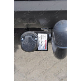6311-A ORIS Фаркоп на Subaru Forester 2013-2018. Необходима подрезка бампера. Тип шара: A. Нагрузки: 1500/50 кг, масса фаркопа 16,7 кг (без электрики в комплекте)