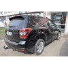 6311-A ORIS Фаркоп на Subaru Forester 2013-2018. Необходима подрезка бампера. Тип шара: A. Нагрузки: 1500/50 кг, масса фаркопа 16,7 кг (без электрики в комплекте)
