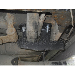3806-A ORIS Фаркоп на ГАЗ Волга 3110 1997-2005, ГАЗ Волга 31105 седан (двигатель Chrysler) 2003-2021 без подрезки бампера. Тип шара: A. Нагрузки: 1300/75 кг, масса фаркоп