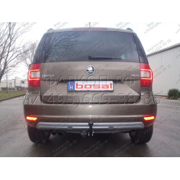 1924-A ORIS Фаркоп на Skoda Yeti 2009-2018. Необходима подрезка бампера. Тип шара: A. Нагрузки: 1500/50 кг, масса фаркопа 13,9 кг (без электрики в комплекте)