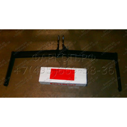 2187-A ORIS Фаркоп на Volkswagen Golf Vl хетчбек, Volkswagen Golf Vl Plus хетчбек 2008-2012. Необходима подрезка бампера. Тип шара: A. Нагрузки: 1500/75 кг, масса фаркопа 14 кг 