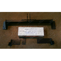 2633-A ORIS Фаркоп на FIAT Albea седан 2003-2011. Необходима подрезка бампера. Тип шара: A. Нагрузки: 1000/75 кг, масса фаркопа 16,5 кг (без электрики в комплекте)