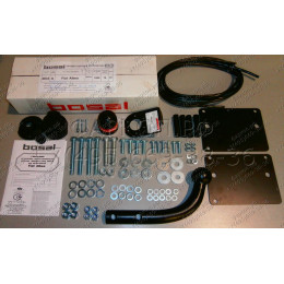 2633-A ORIS Фаркоп на FIAT Albea седан 2003-2011. Необходима подрезка бампера. Тип шара: A. Нагрузки: 1000/75 кг, масса фаркопа 16,5 кг (без электрики в комплекте)