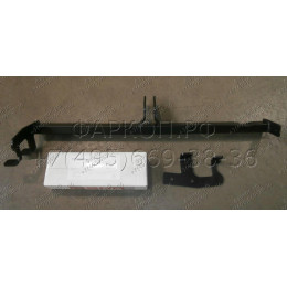 3806-A ORIS Фаркоп на ГАЗ Волга 3110 1997-2005, ГАЗ Волга 31105 седан (двигатель Chrysler) 2003-2021 без подрезки бампера. Тип шара: A. Нагрузки: 1300/75 кг, масса фаркоп