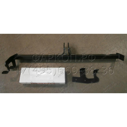 3806-A ORIS Фаркоп на ГАЗ Волга 3110 1997-2005, ГАЗ Волга 31105 седан (двигатель Chrysler) 2003-2021 без подрезки бампера. Тип шара: A. Нагрузки: 1300/75 кг, масса фаркопа 15,2 кг (без электрики в комплекте)