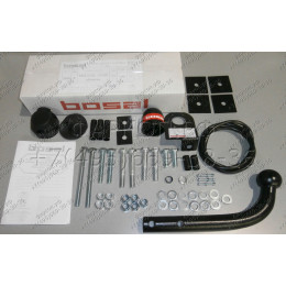 3806-A ORIS Фаркоп на ГАЗ Волга 3110 1997-2005, ГАЗ Волга 31105 седан (двигатель Chrysler) 2003-2021 без подрезки бампера. Тип шара: A. Нагрузки: 1300/75 кг, масса фаркоп