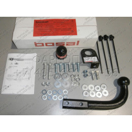 6311-A ORIS Фаркоп на Subaru Forester 2013-2018. Необходима подрезка бампера. Тип шара: A. Нагрузки: 1500/50 кг, масса фаркопа 16,7 кг (без электрики в комплекте)