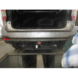 6311-A ORIS Фаркоп на Subaru Forester 2013-2018. Необходима подрезка бампера. Тип шара: A. Нагрузки: 1500/50 кг, масса фаркопа 16,7 кг (без электрики в комплекте)
