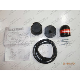 6501-H ORIS Фаркоп на UAZ 469, 31512, 31514, 2206, 3303, 3909, 3962, 3741 4x4 1972- без подрезки бампера. Тип шара: H. Нагрузки: 1000/75 кг, масса фаркопа 6 кг (без электрики в комп