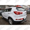 6746-A ORIS Фаркоп на Kia Sportage 2010-2015 без выреза в бампере. Тип шара: A. Нагрузки: 1500/75 кг, масса фаркопа 20 кг (без электрики в комплекте)