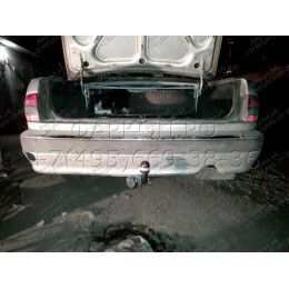 3806-A ORIS Фаркоп на ГАЗ Волга 3110 1997-2005, ГАЗ Волга 31105 седан (двигатель Chrysler) 2003-2021 без подрезки бампера. Тип шара: A. Нагрузки: 1300/75 кг, масса фаркоп