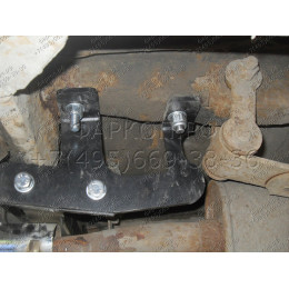 3806-A ORIS Фаркоп на ГАЗ Волга 3110 1997-2005, ГАЗ Волга 31105 седан (двигатель Chrysler) 2003-2021 без подрезки бампера. Тип шара: A. Нагрузки: 1300/75 кг, масса фаркоп