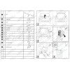 F.2816.001 BERG Фаркоп на Kia Seltos 2020-2022, 2024- без подрезки бампера. Тип шара: A. Нагрузки: 1500/75 кг, масса фаркопа 17 кг (без электрики в комплекте)