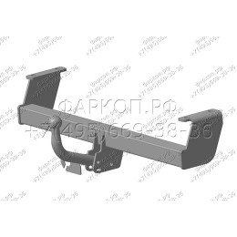 SZ 05 AVTOS Фаркоп на Suzuki Grand Vitara 3/5 дверей 1998-2005, Suzuki Grand Vitara XL7 2001-2006 без подрезки бампера. Тип шара: A. Нагрузки: 1500/75 кг, масса фаркопа 17 кг (без элек