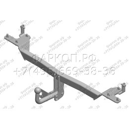 SZ 05 AVTOS Фаркоп на Suzuki Grand Vitara 3/5 дверей 1998-2005, Suzuki Grand Vitara XL7 2001-2006 без подрезки бампера. Тип шара: A. Нагрузки: 1500/75 кг, масса фаркопа 17 кг (без элек