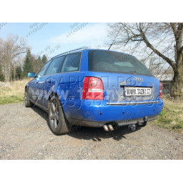 A-079 STEINHOF Фаркоп на Audi A4 седан, в т.ч. Quattro 11/1994-11/2000, Audi A4 универсал, в т.ч. Quattro 12/1995-11/2001. Требуется подрезка бампера. Тип шара: A. Нагрузки: 1800/75 кг, 