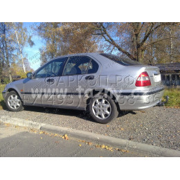 H-030 STEINHOF Фаркоп на Honda Civic хетчбек 5 дверей 1995-2000, Honda Concerto хетчбек 3/5 дверей 1990-1994, Rover 400 хетчбек 5 дверей 05/1995-12/1999. Требуется подрезка бампера. Т